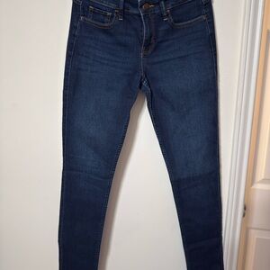 Hollister Classic Blue Women's Skinny Jeans